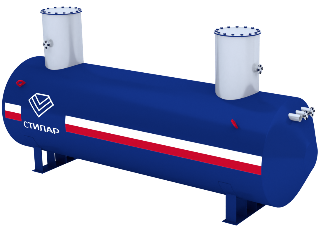 Резервуар РГСП для воды 125 м³ от завода-производителя