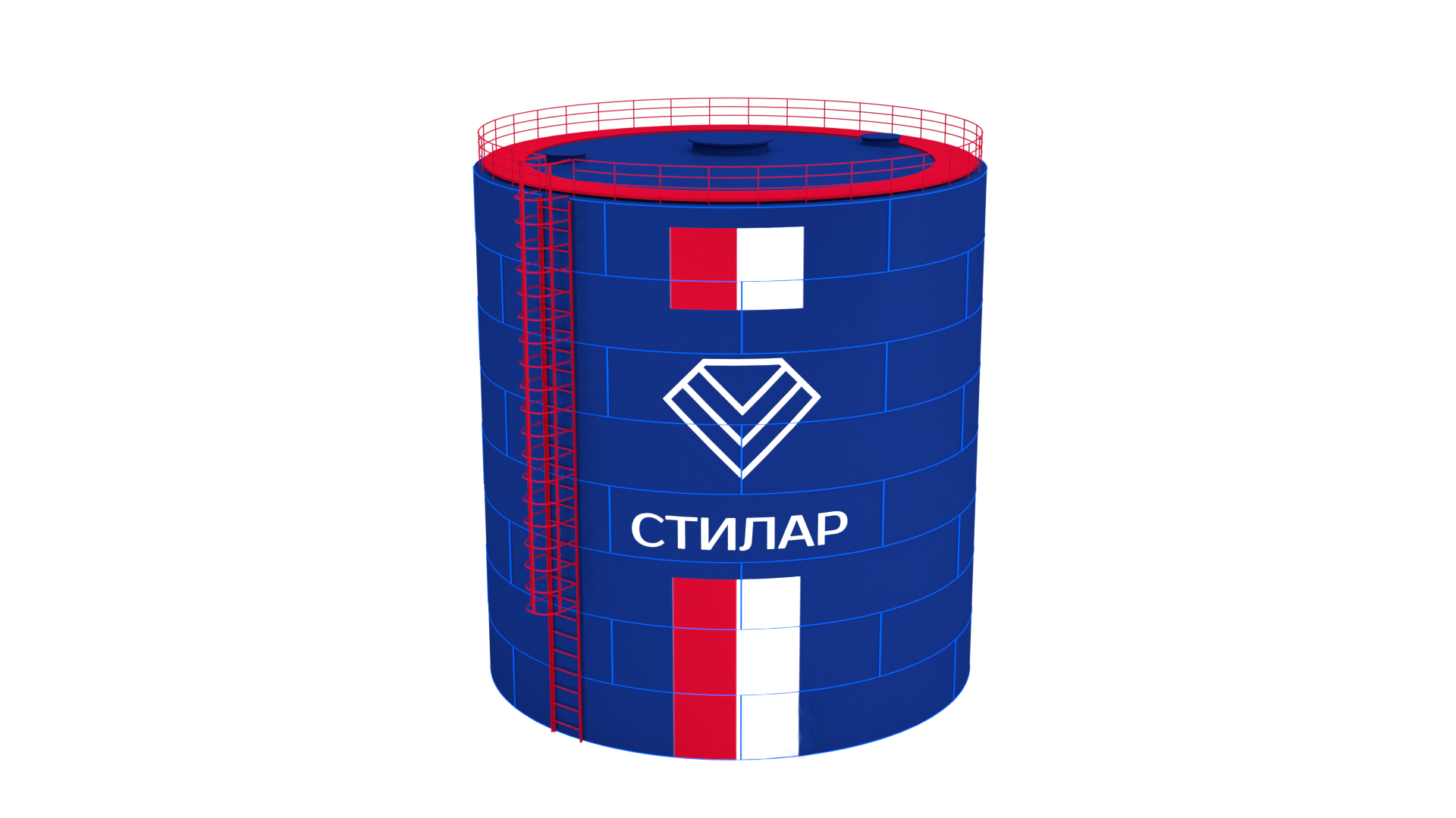 Сборный РВС 300 м³